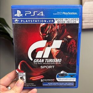Gran Turismo Sport PS4 Racing Video Game Sport for the PlayStation 4 Console
